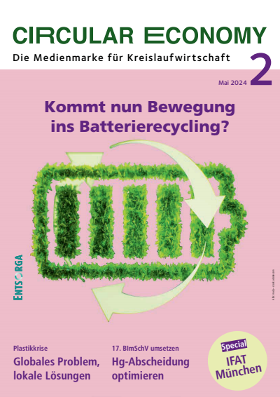 Cover of Volume: CIRCULAR ECONOMY Volume 43 (2024), Edition 2