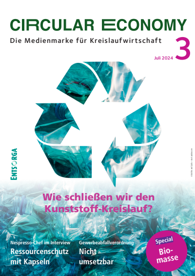 Cover of Volume: CIRCULAR ECONOMY Volume 43 (2024), Edition 3