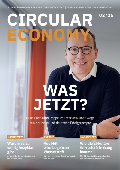 Cover der Ausgabe: CIRCULAR ECONOMY Jahrgang 44 (2025), Heft 2