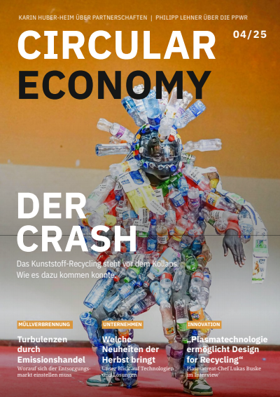 Cover der Ausgabe: CIRCULAR ECONOMY Jahrgang 44 (2025), Heft 4