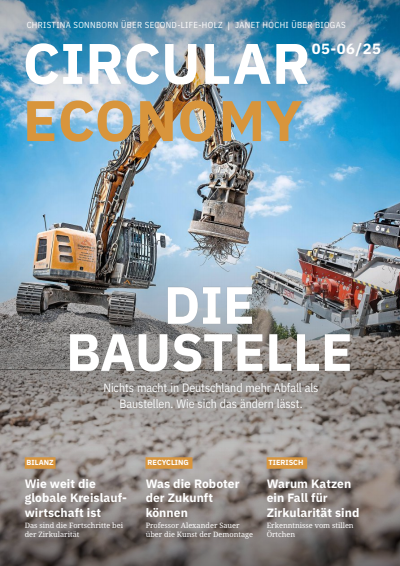 Cover of Volume: CIRCULAR ECONOMY Volume 44 (2025), Edition 5-6