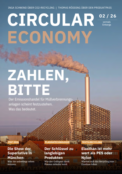 Cover of Volume: CIRCULAR ECONOMY Volume 45 (2026), Issue 2