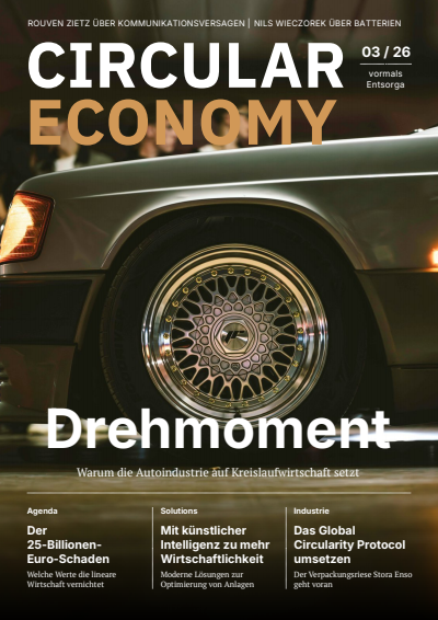 Cover of Volume: CIRCULAR ECONOMY Volume 45 (2026), Issue 3