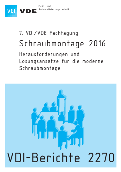 Cover of book: Schraubmontage 2016