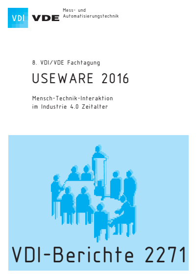 Cover of book: USEWARE 2016