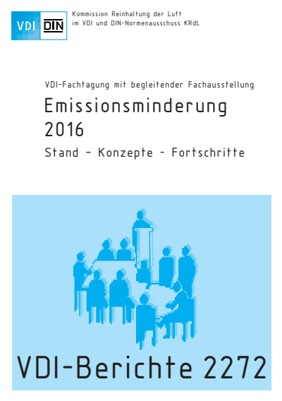 Cover des Buchs: Emissionsminderung 2016