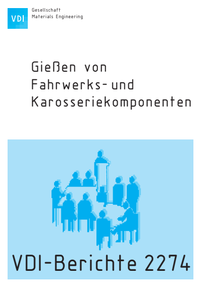 Cover of book: Gießen von Fahrwerks- und Karosseriekomponenten