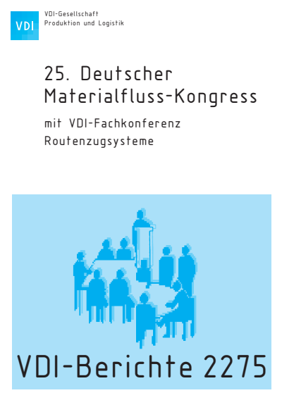 Cover des Buchs: 25. Deutscher Materialfluss-Kongress