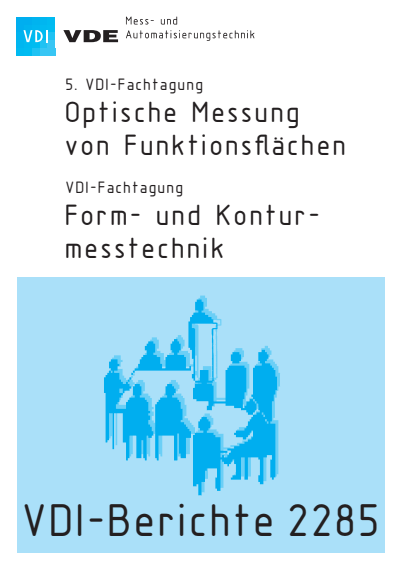 Cover of book: Form- und Konturmesstechnik 2016