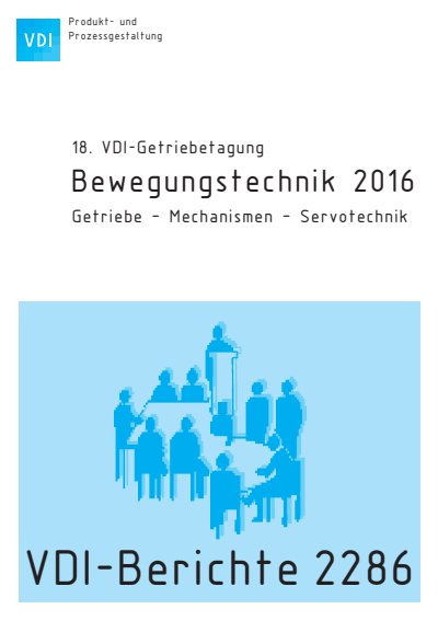 Cover of book: Bewegungstechnik 2016