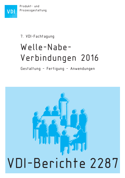 Cover des Buchs: Welle-Nabe-Verbindungen 2016