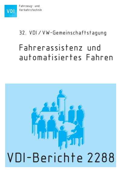 Cover des Buchs: Fahrerassistenz und Integrierte Sicherheit 2016