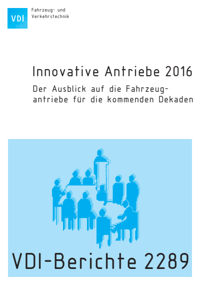 Cover des Buchs: Innovative Antriebe 2016