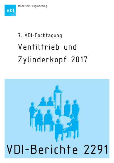 Cover des Buchs: Ventiltrieb und Zylinderkopf 2017