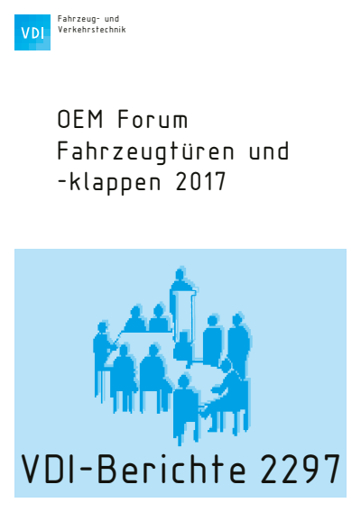 Cover of book: OEM Forum Fahrzeugtüren und -klappen 2017