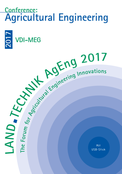 Cover of book: Land.Technik AgEng 2017