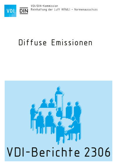 Cover des Buchs: Diffuse Emissionen