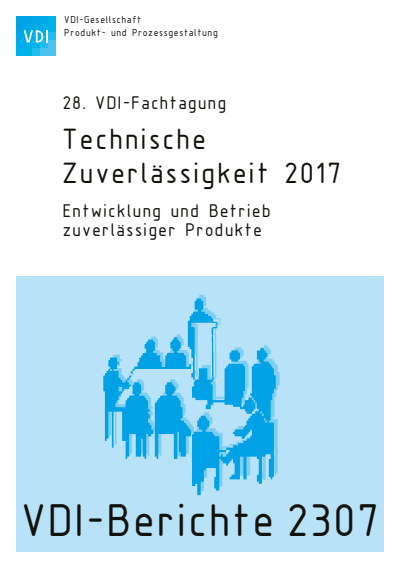Cover des Buchs: Technische Zuverlässigkeit 2017