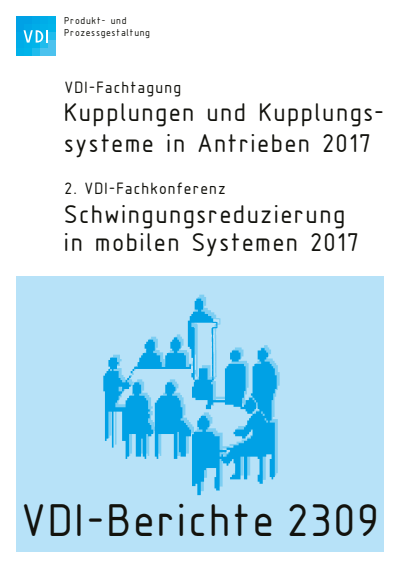 Cover of book: Kupplungen und Kupplungssysteme in Antrieben 2017