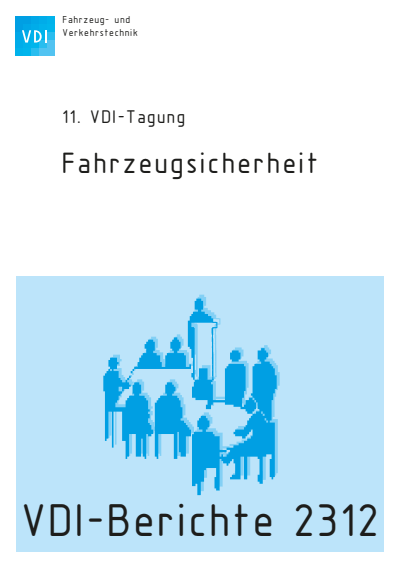 Cover des Buchs: Fahrzeugsicherheit