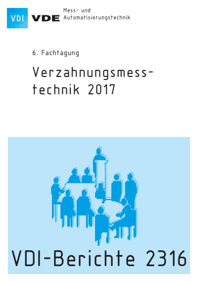 Cover of book: Verzahnungsmesstechnik 2017