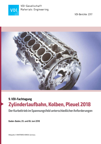 Cover des Buchs: Zylinderlaufbahn, Kolben, Pleuel