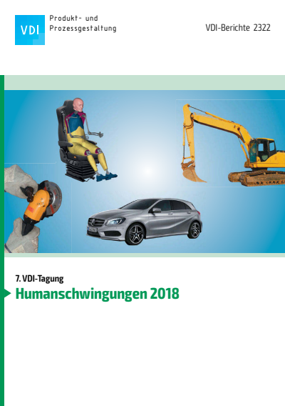 Cover des Buchs: Humanschwingungen 2018
