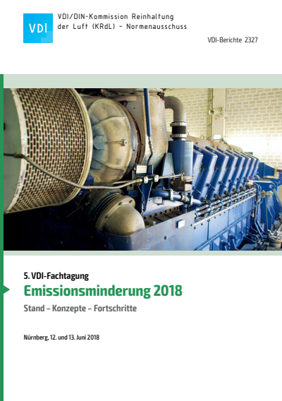 Cover of book: Emissionsminderung 2018