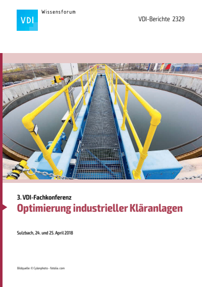 Cover des Buchs: Optimierung industrieller Kläranlagen