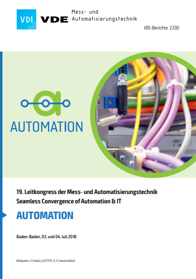 Cover des Buchs: Automation 2018