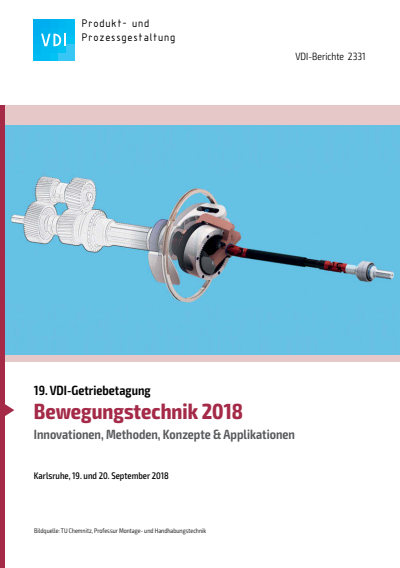 Cover des Buchs: Bewegungstechnik 2018