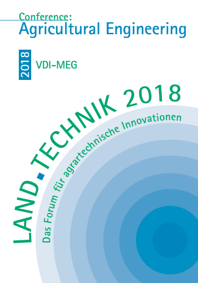 Cover of book: Land.Technik 2018