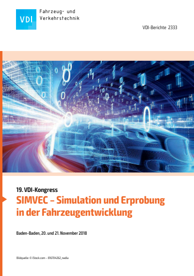 Cover des Buchs: SIMVEC – Simulation und Erprobung in der Fahrzeugentwicklung
