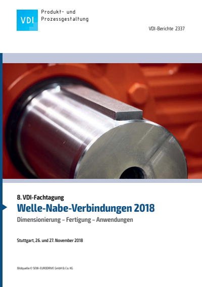 Cover des Buchs: Welle-Nabe-Verbindungen 2018