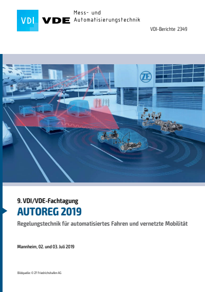 Cover of book: Autoreg 2019
