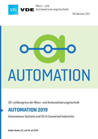 Cover des Buchs: Automation 2019