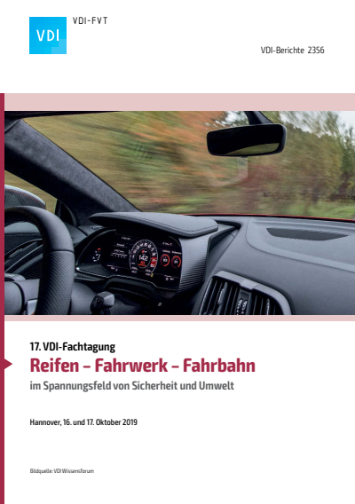 Cover des Buchs: Reifen – Fahrwerk – Fahrbahn