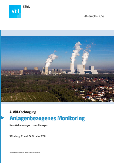 Cover of book: Anlagenbezogenes Monitoring