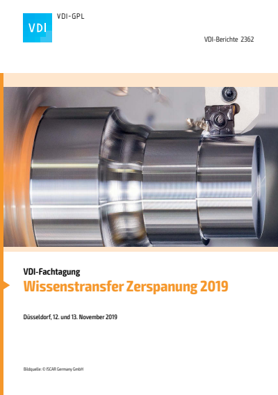 Cover des Buchs: Wissenstransfer Zerspanung 2019