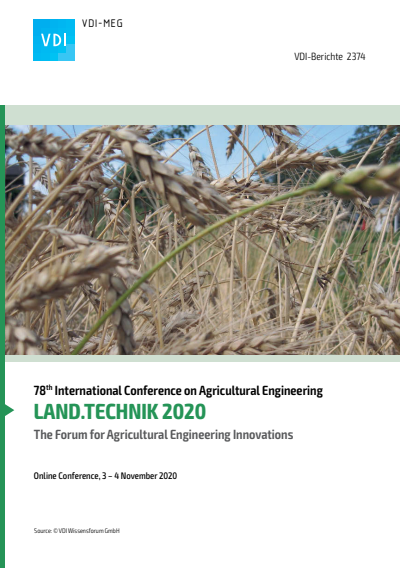 Cover of book: LAND.TECHNIK 2020