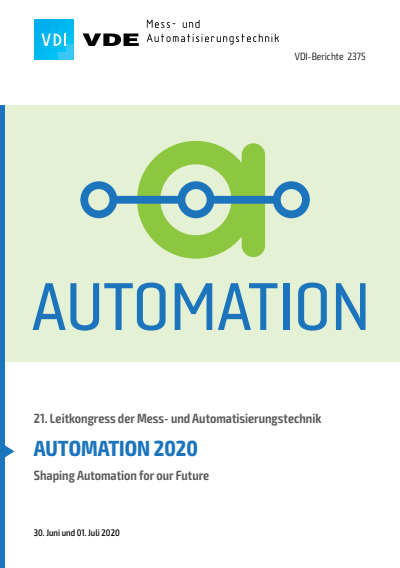Cover des Buchs: Automation 2020