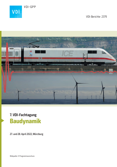 Cover of book: Baudynamik 2022