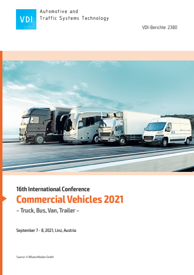 Cover des Buchs: Commercial Vehicles 2021