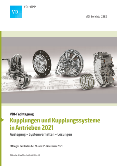 Cover des Buchs: Kupplungen und Kupplungssysteme in Antrieben 2021