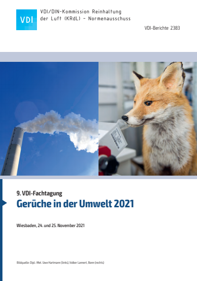Cover des Buchs: Gerüche in der Umwelt 2021