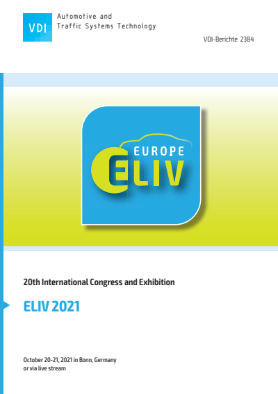 Cover of book: ELIV 2021