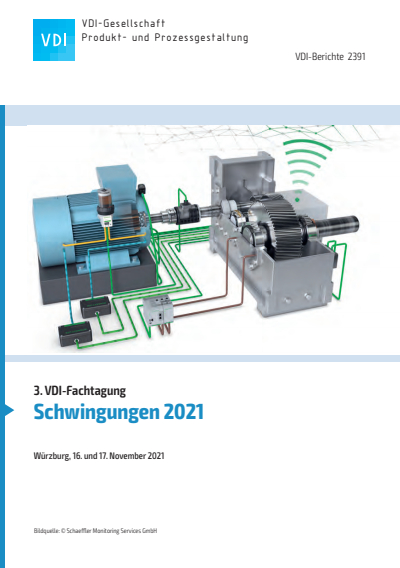 Cover des Buchs: Schwingungen 2021