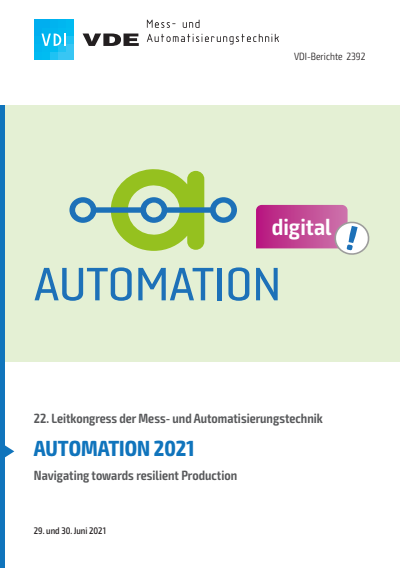 Cover of book: Automation 2021