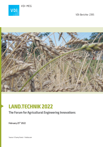 Cover des Buchs: LAND.TECHNIK 2022