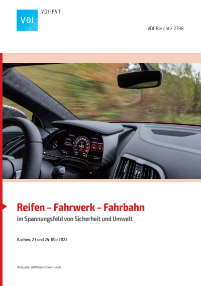 Cover des Buchs: Reifen – Fahrwerk – Fahrbahn